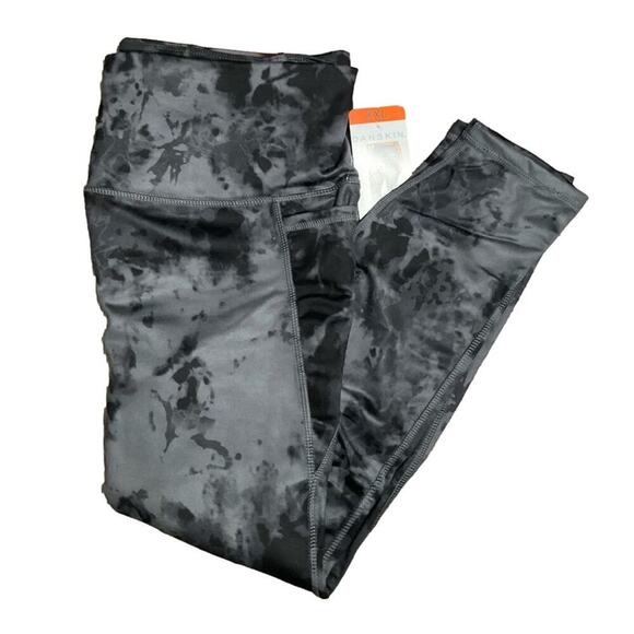 Danskin Active Leggings Soft Tapered Side Pockets Ladies Plus Size XXL NWT - Picture 8 of 8